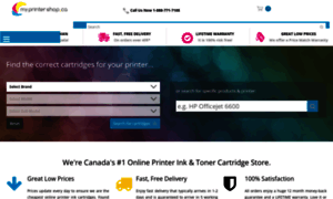 Myprintershop.ca thumbnail