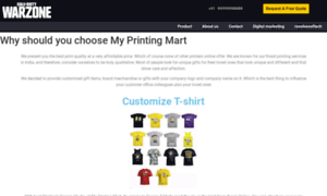Myprintingmart.com thumbnail