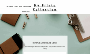 Myprintscollection.com thumbnail