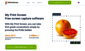 Myprintscreen.com thumbnail