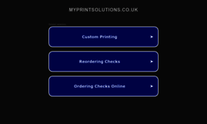 Myprintsolutions.co.uk thumbnail