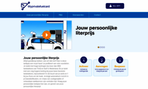 Myprivatefuelcard.nl thumbnail