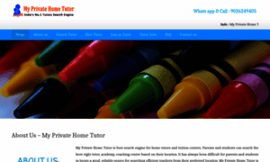 Myprivatehometutor.in thumbnail