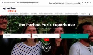 Myprivateparis.com thumbnail