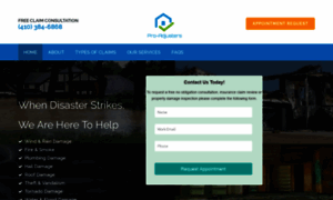 Mypro-adjuster.com thumbnail