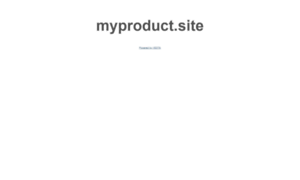 Myproduct.site thumbnail