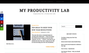 Myproductivitylab.com thumbnail