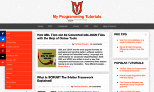 Myprogrammingtutorials.com thumbnail