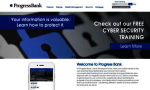 Myprogressbank.com thumbnail