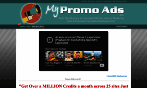 Mypromoads.com thumbnail