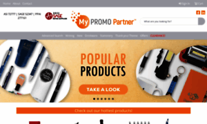 Mypromopartner.com thumbnail
