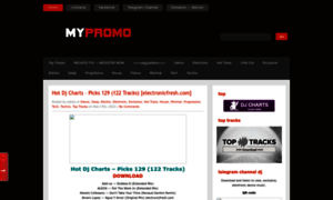 Mypromosound.com thumbnail