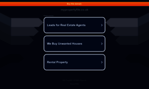 Mypropertyfile.co.uk thumbnail