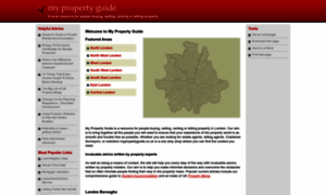 Mypropertyguide.co.uk thumbnail