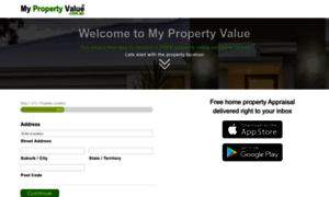 Mypropertyvalue.com.au thumbnail