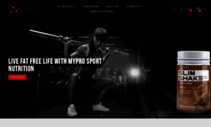 Myprosportnutrition.com thumbnail