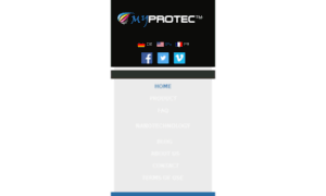 Myprotec.company thumbnail