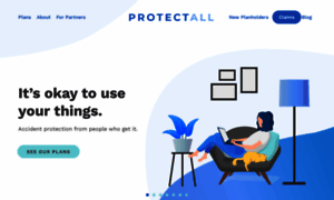 Myprotectall.com thumbnail