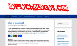 Mypsychologys.com thumbnail