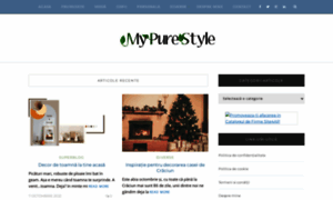 Mypurestyle.ro thumbnail