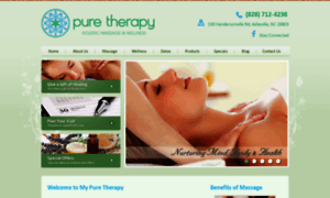 Mypuretherapy.com thumbnail