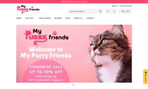 Mypurryfriends.com thumbnail