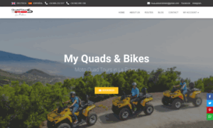 Myquadsandbikes.es thumbnail