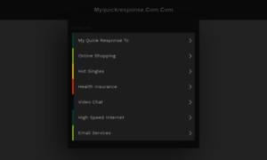 Myquickresponse.com.com thumbnail