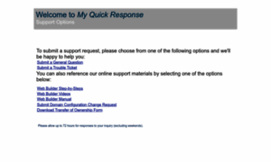 Myquickresponse.com thumbnail