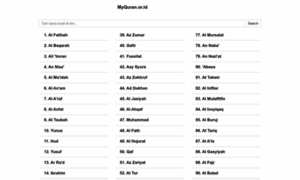 Myquran.or.id thumbnail