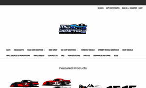 Myracinggraphics.com thumbnail