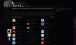 Myradioonline.es thumbnail