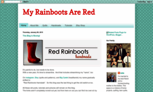 Myrainbootsarered.blogspot.com thumbnail