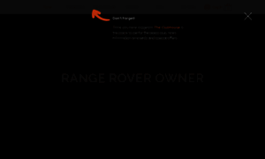 Myrangerover.co.uk thumbnail