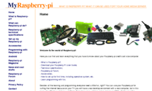 Myraspberry-pi.org thumbnail