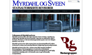 Myrdahl-sveen.no thumbnail