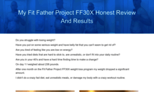 Myrealfitfatherprojectff30xreview.com thumbnail