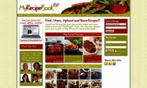 Myrecipebook.co.nz thumbnail