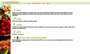 Myrecipebook.com thumbnail