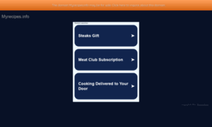 Myrecipes.info thumbnail