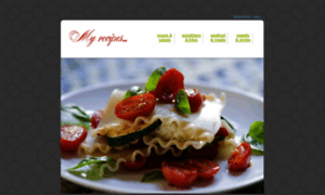 Myrecipes.ucoz.com thumbnail