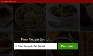 Myrecipesearch.net thumbnail