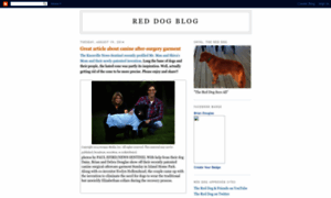 Myreddogblog.blogspot.com thumbnail