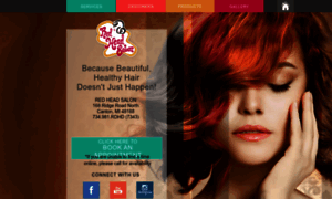 Myredheadsalon.com thumbnail