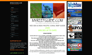 Myreefguide.com thumbnail