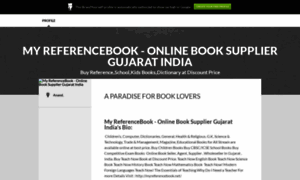 Myreferencebook-onlinebooksuppliergujaratindia.brandyourself.com thumbnail