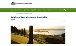 Myregion.gov.au thumbnail