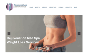 Myrejuvenationmedspa.com thumbnail