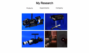 Myresearch.company thumbnail