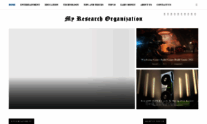 Myresearchorganization.com thumbnail